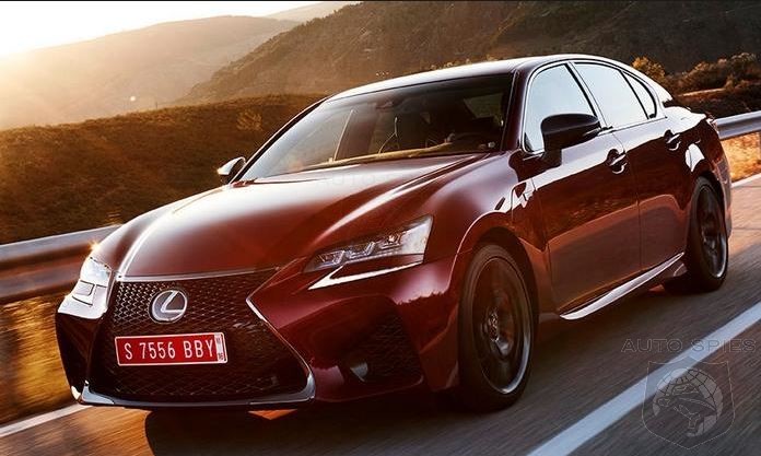 Lexus Gets Serious And Prices 2016 GS F At Only $85,380 - But Is It Already Outclassed Out Of The Box?